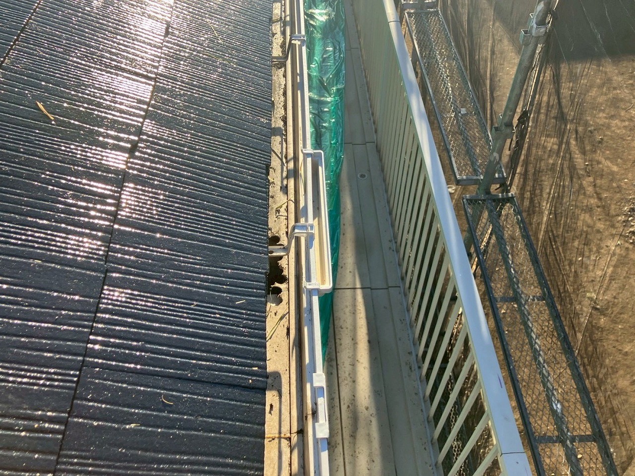 上塗りによる最終仕上げ